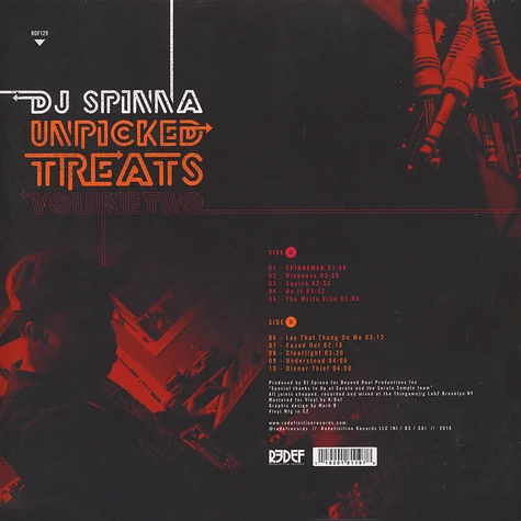 DJ Spinna - Unpicked Treats Volume 2