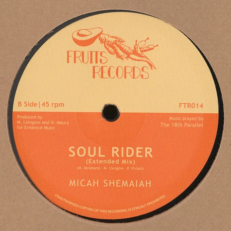 Micah Shemaiah - Zion Trod