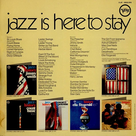 V.A. - Jazz Is Here To Stay