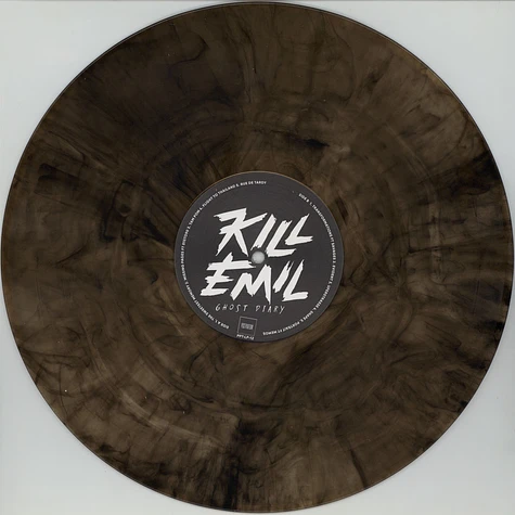 Kill Emil - Ghost Diary Colored Vinyl Edition