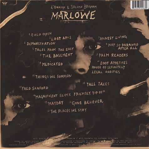 Marlowe (L'Orange & Solemn Brigham) - Marlowe Colored Vinyl Edition