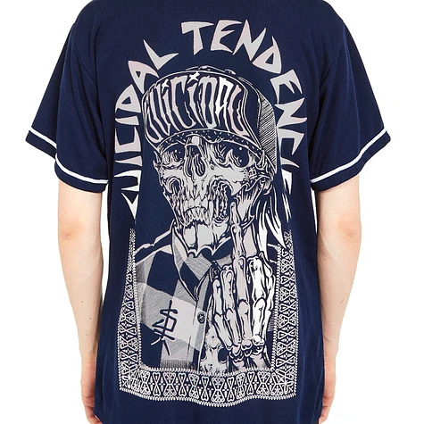 Suicidal Tendencies - One Finger Baseball Jersey