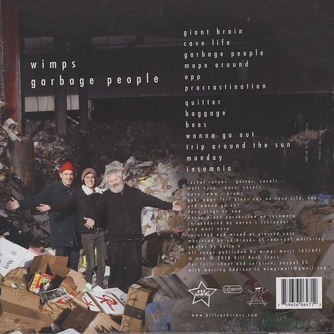 Wimps - Garbage People