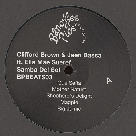 Clifford Brown & Jeen Bassa - Samba Del Sol Feat. Ella Mae Sueref