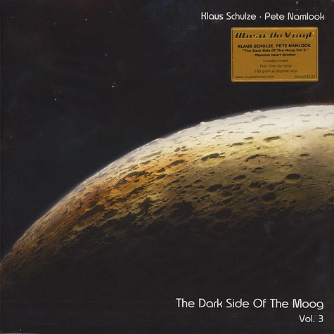 Klaus Schulze & Pete Namlook - The Dark Side Of The Moog Vol 3.: Phantom Heart Brother