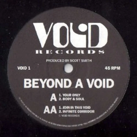 Beyond A Void - Untitled EP