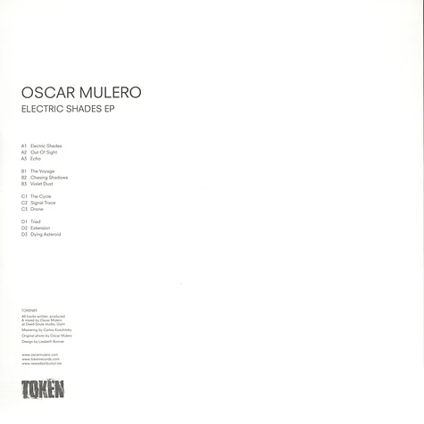 Oscar Mulero - Electric Shades EP