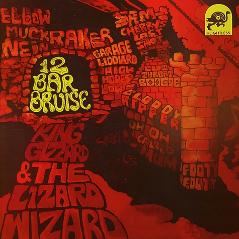 King Gizzard & The Lizard Wizard - 12 Bar Bruise