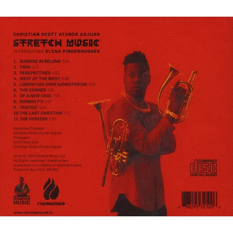 Christian Scott aTunde Adjuah - Stretch Music