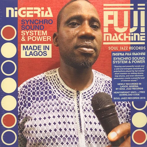 Nigeria Fuji Machine - Synchro Sound System & Power