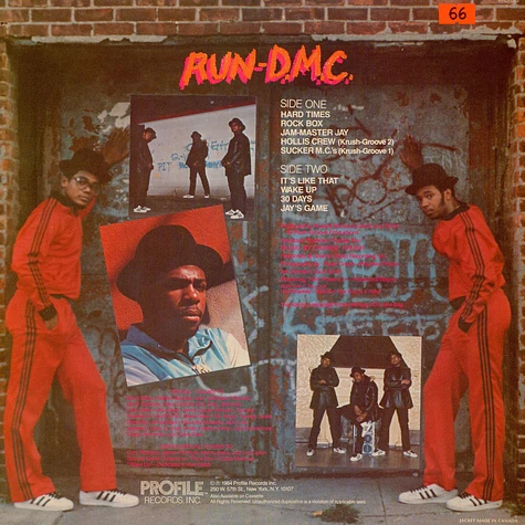 Run DMC - Run-D.M.C.