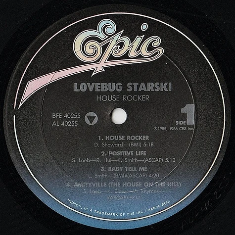 Lovebug Starski - House Rocker