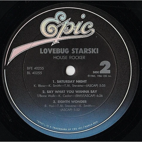 Lovebug Starski - House Rocker