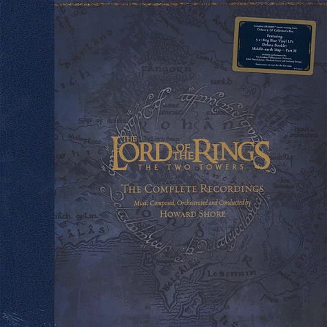Howard Shore - OST The Lord Of The Rings: The Two Towers - The Complete Recordings