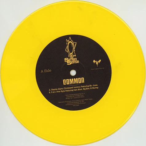 Common - Common Charms / U.A.C. Free Style Colored Vinyl Edition
