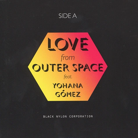 Black Nylon Corporation - Love From Outer Space/Business Woman