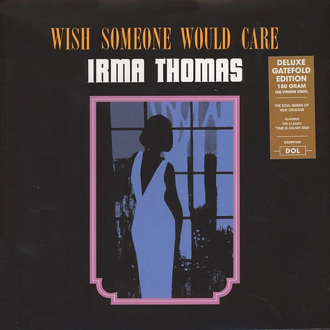 Irma Thomas - Wish Someone Would Care Gatefold Sleeve Edition