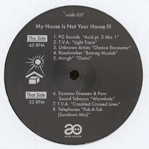 V.A. - My House Is Not Your House III