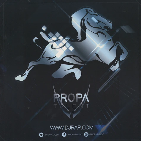 DJ Rap - Propa Dubs Volume 1