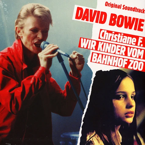 David Bowie - OST Wir Kinder Vom Bahnhof Zoo Red Vinyl Edition