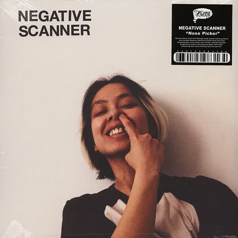 Negative Scanner - Nose Picker Black Vinyl Edition