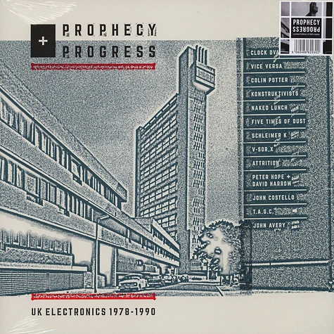 V.A. - Prophecy + Progress: UK Electronics 1978 - 1990