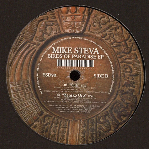 Mike Steva - Birds Of Paradise