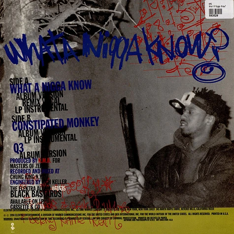 KMD (MF Doom & Subroc) - What A Nigga Know?