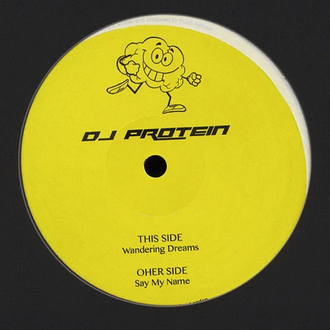 DJ Protein - Say My Name EP