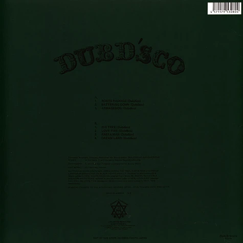 Bunny Wailer - Dubd'sco Volume 1
