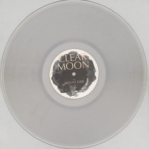 Mount Eerie - Clear Moon / Ocean Roar Clear / Black Vinyl Edition