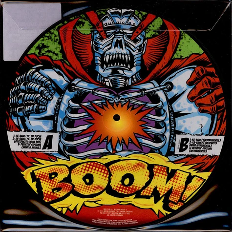 Czarface Featuring MF Doom - Ka-Bang!