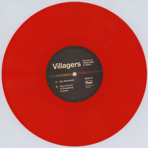 Villagers - The Art Of Pretending To Swim Limited Edition