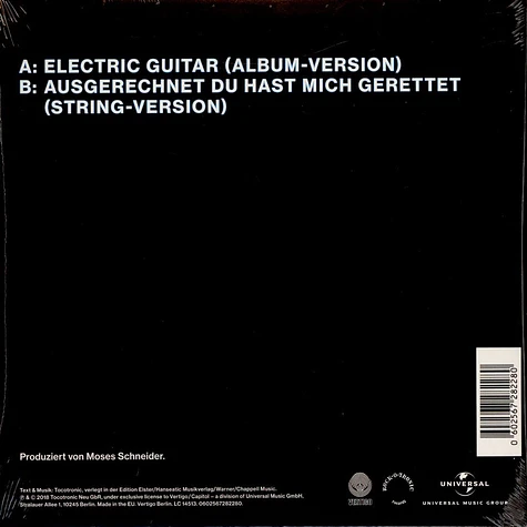 Tocotronic - Electric Guitar
