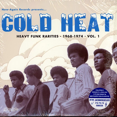 V.A. - Cold Heat - Heavy Funk Rarities 1968-1974 Vol.1