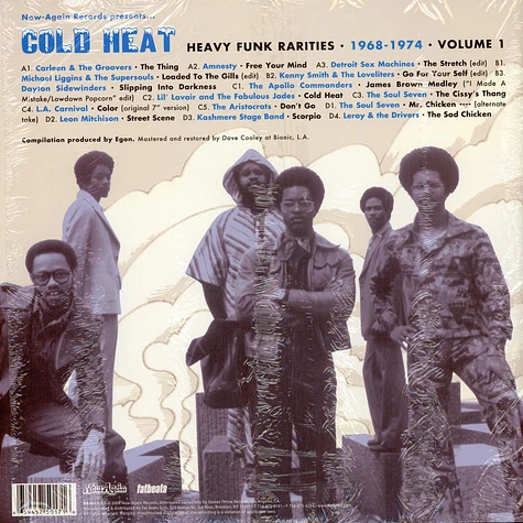 V.A. - Cold Heat - Heavy Funk Rarities 1968-1974 Vol.1