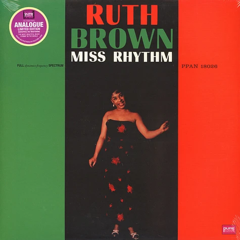 Ruth Brown - Miss Rhythm