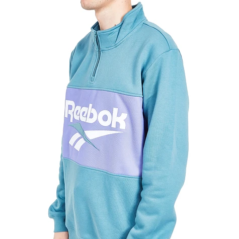 Reebok - Classic Vector 1/4 Zip Sweater