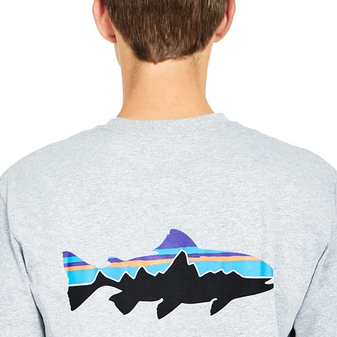 Patagonia - Fitz Roy Trout Responsibili-Tee