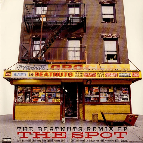 The Beatnuts - The Spot (The Beatnuts Remix EP)