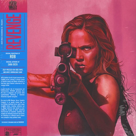 Rob - OST Revenge Sand / Red Colored Vinyl Edition