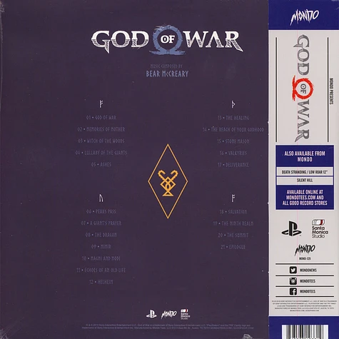 Bear McCreary - OST God Of War
