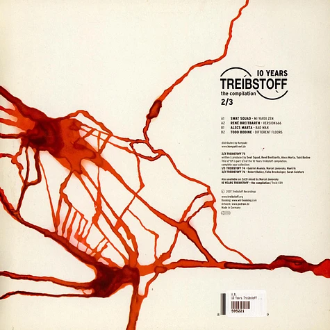 V.A. - 10 Years Treibstoff - The Compilation 2/3