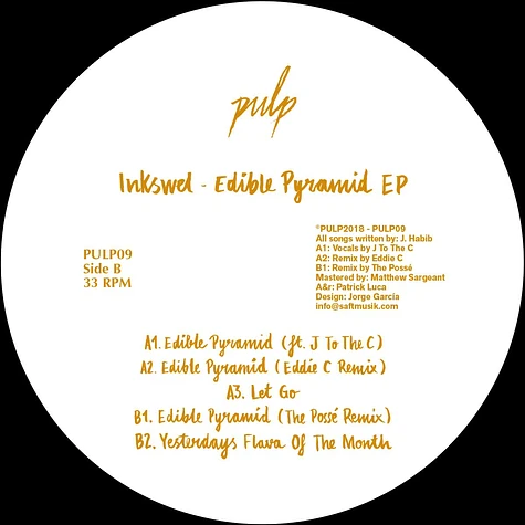 Inkswel - Edible Pyramid EP