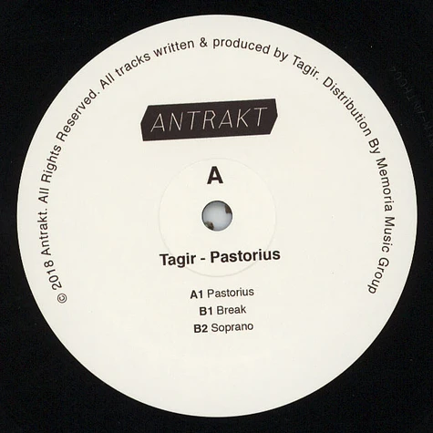 Tagir - Pastorius EP
