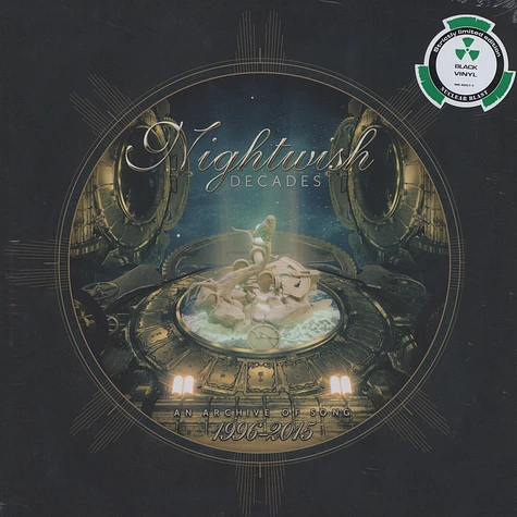 Nightwish - Decades (Best Of 1996-2015) Black Vinyl Edition