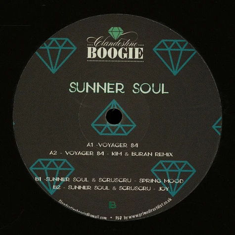 Sunner Soul - Voyager 84