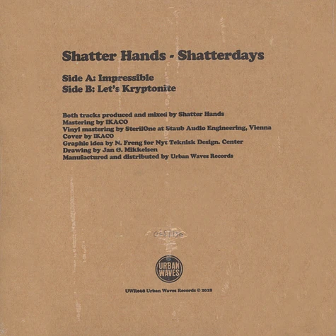 Shatter Hands - Shatter Days EP