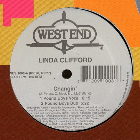 Linda Clifford - Changin' Remixes