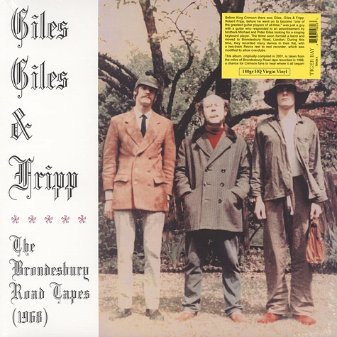 Giles, Giles & Fripp - The Brondesbury Road Tapes